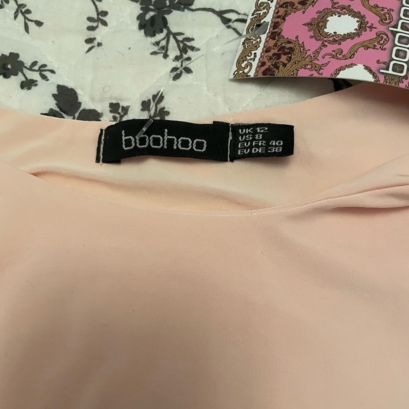 Light Pink/Nude Double Layer bodysuit - Picture 4 of 6